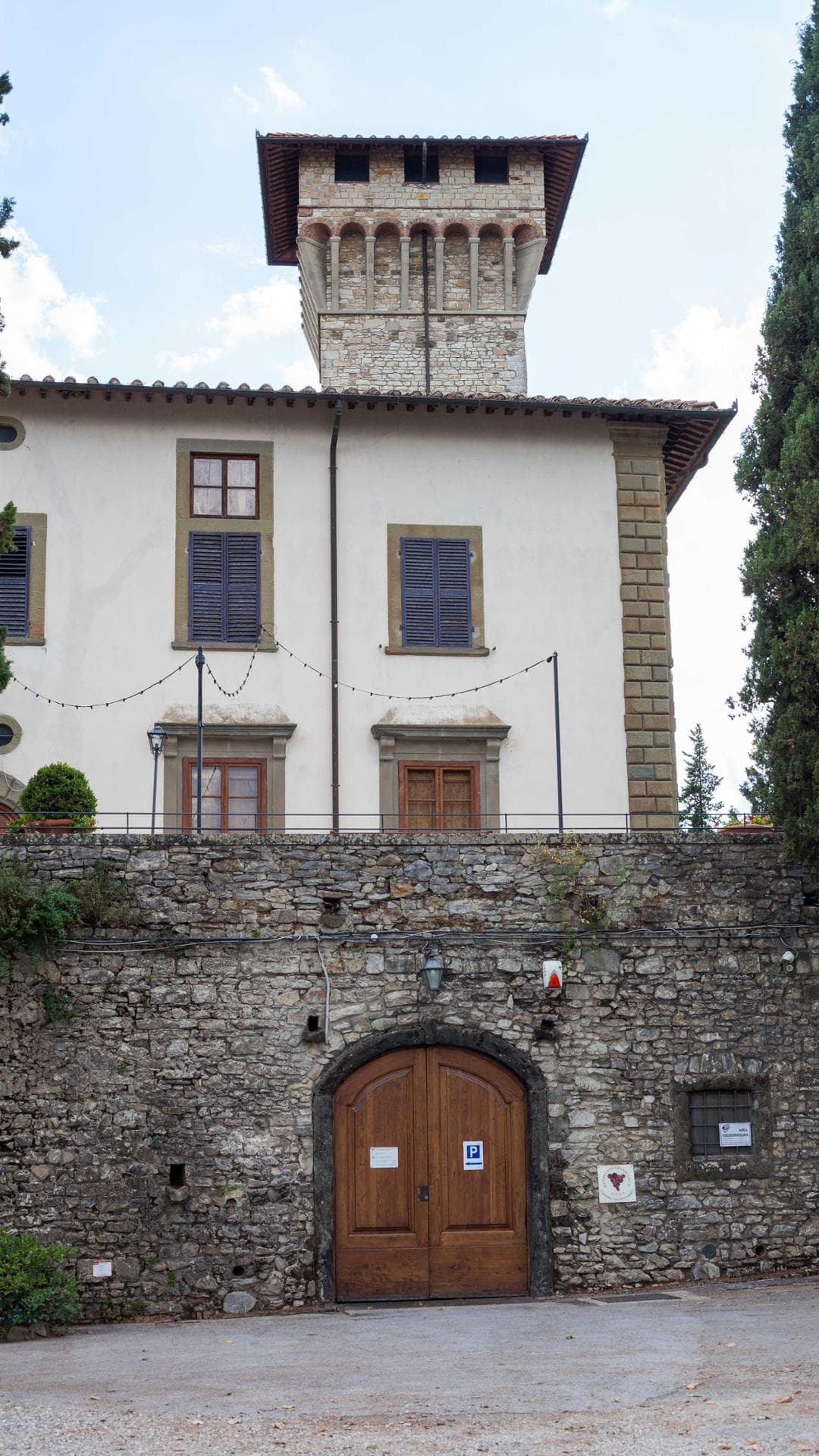 Immagine per Castello di Vicchiomaggio a Chianti