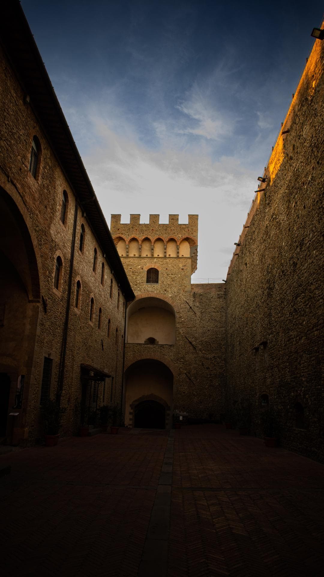 Immagine per Pieve di Santa Maria a Fagna a Mugello